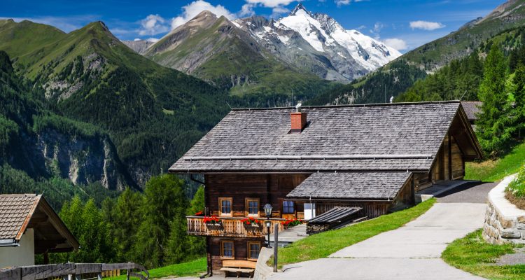 Chalet de luxe montagne