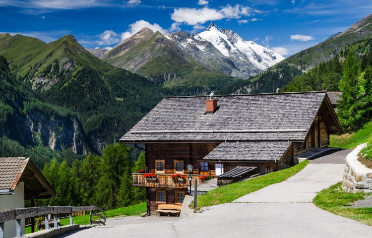 Chalet de luxe montagne