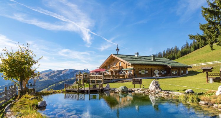 Chalet de luxe montagne