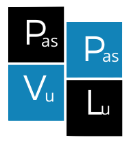 Logo PasVuPasLu