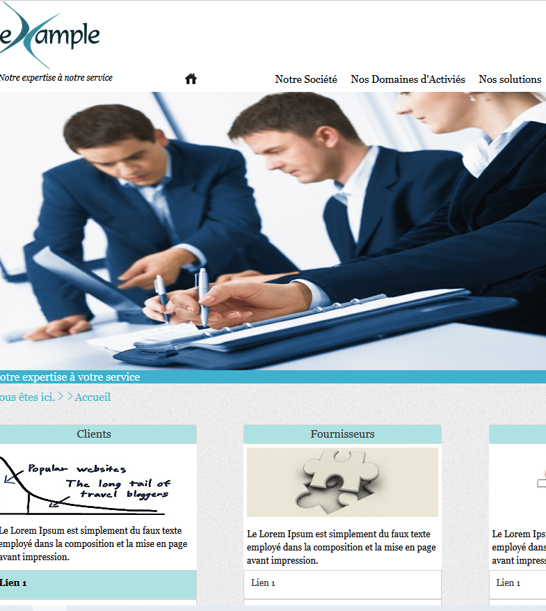 Maquette Site E-commerce